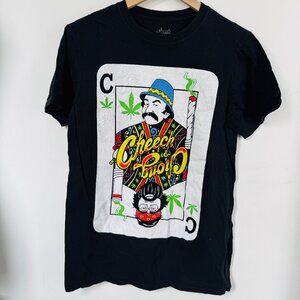 Cheech & Chong Playing Card Tee - M